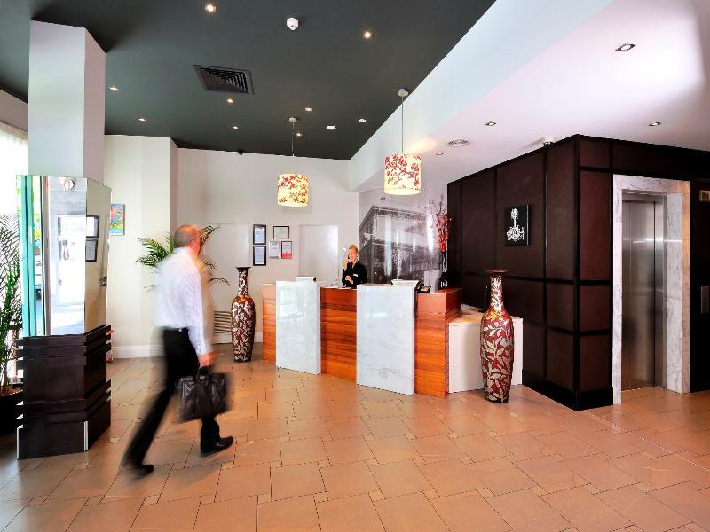 Metro Hotel Ipswich International 外观 照片