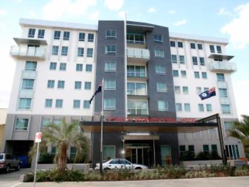 Metro Hotel Ipswich International 外观 照片