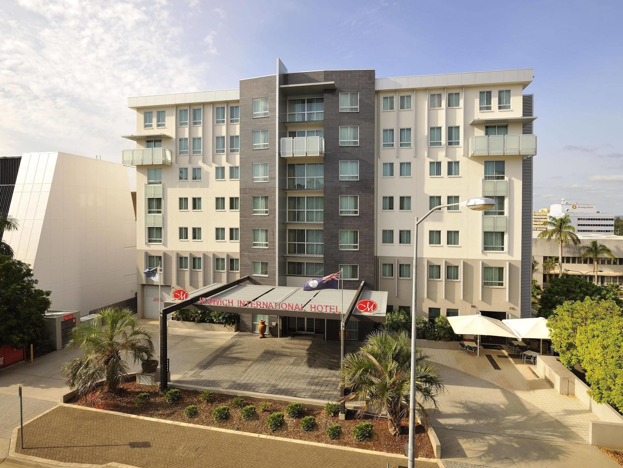 Metro Hotel Ipswich International 外观 照片