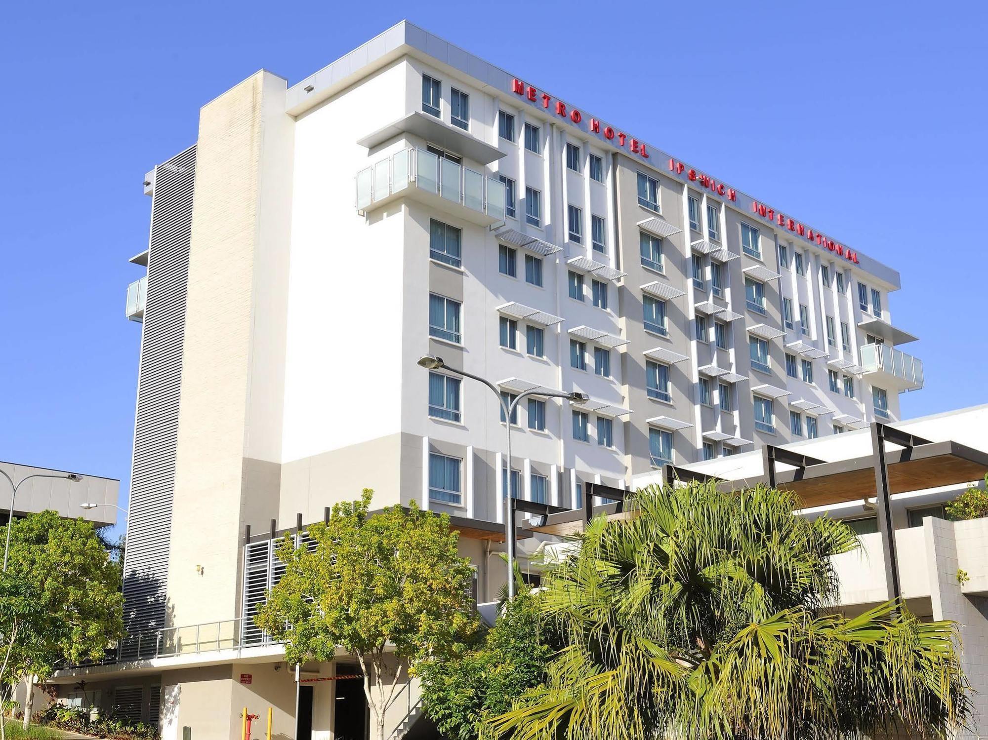 Metro Hotel Ipswich International 外观 照片